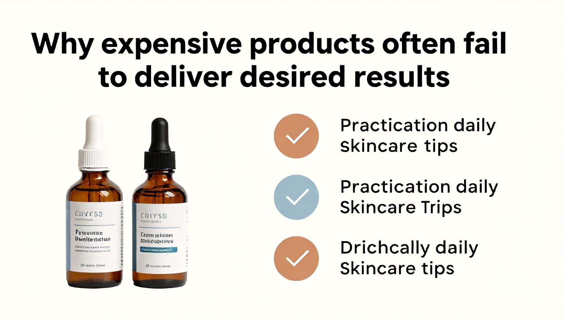 لماذا تفشل المنتجات باهظة الثمن في تحقيق النتائج المرغوبة