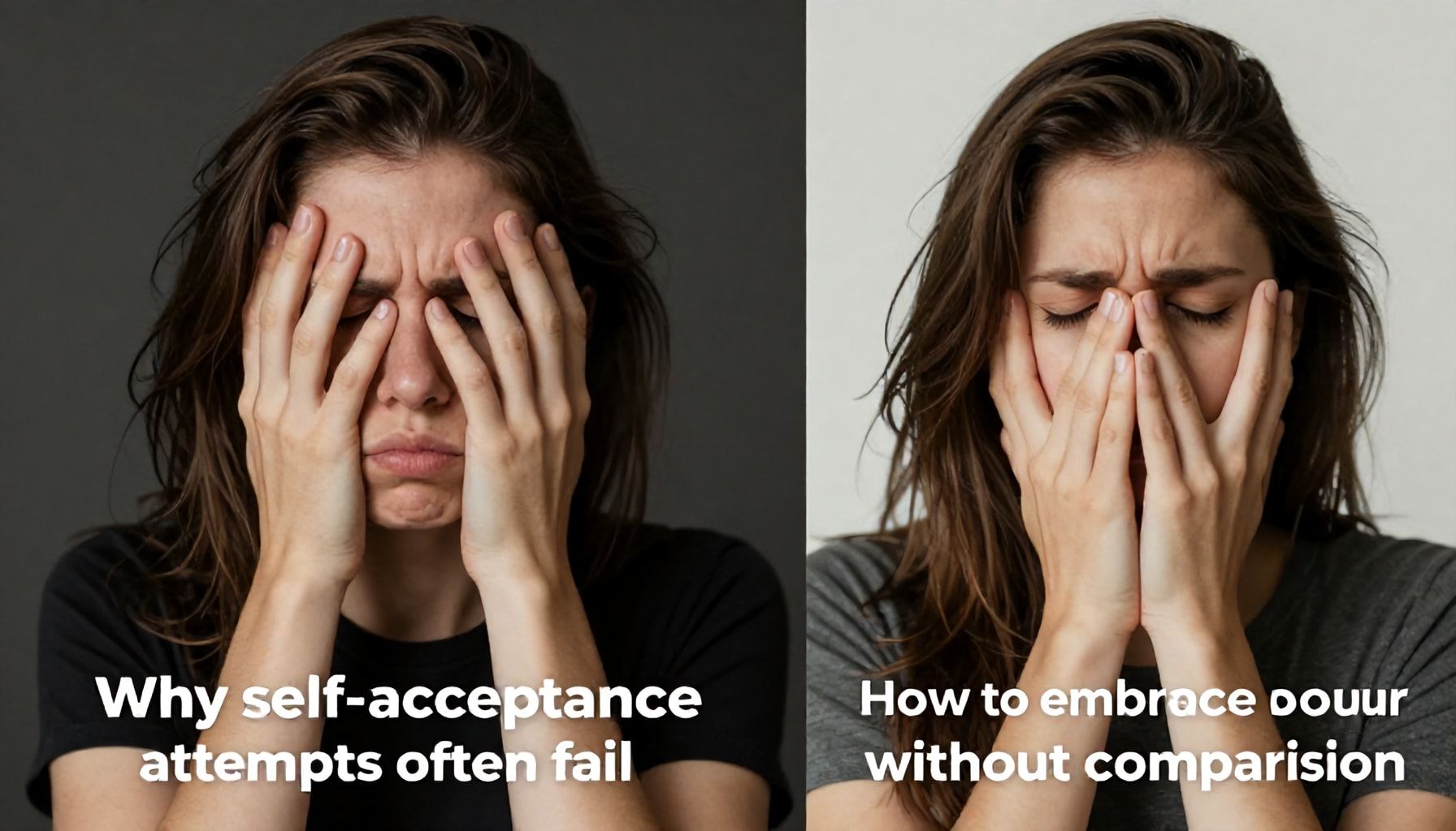 لماذا تفشل محاولات قبول الذات في معظم الأحيان