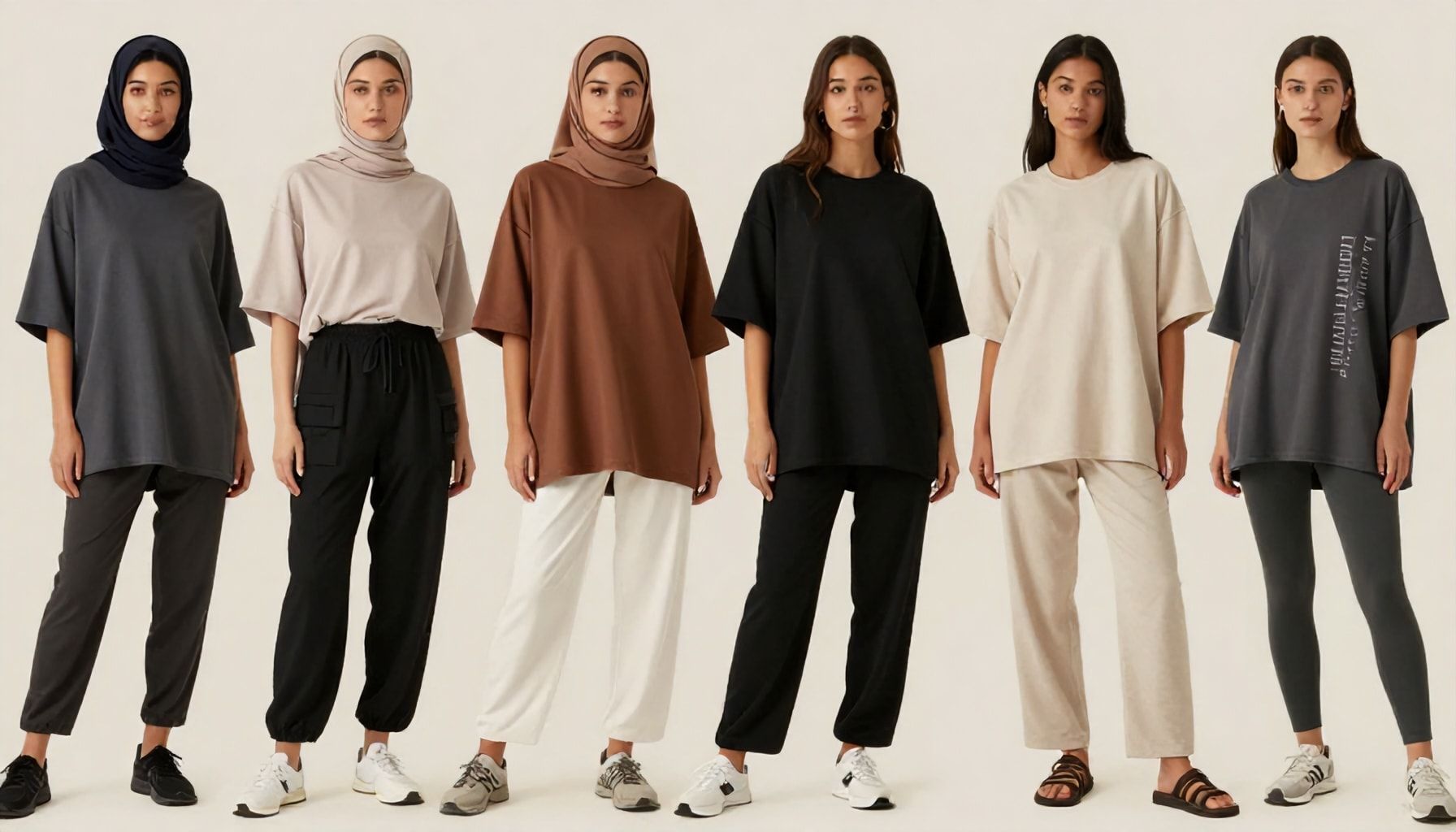 لماذا تفضل المصممات المحليات دمج القطع الواسعة مع التفاصيل النسائية؟