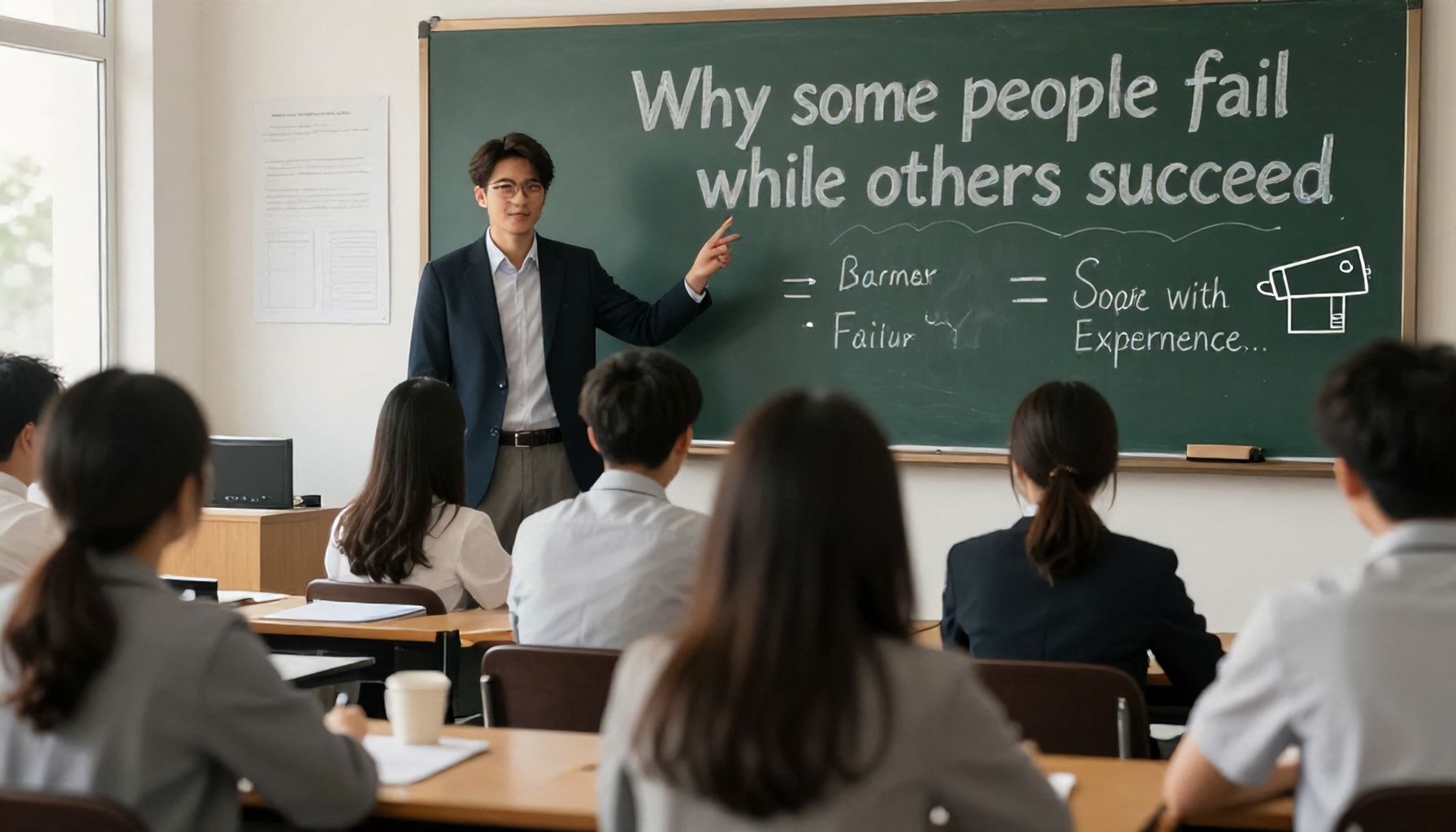 لماذا يفشل البعض ويتقدم آخرون بعد نفس التجربة