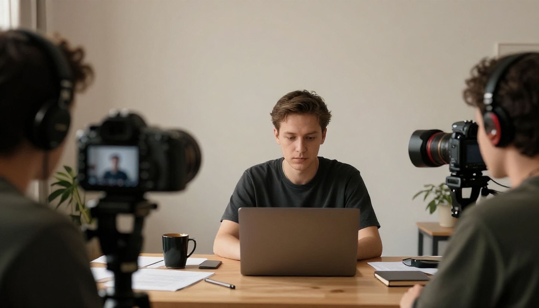 لماذا يفضل بعض المبدعين تجنب الظهور أمام الكاميرا