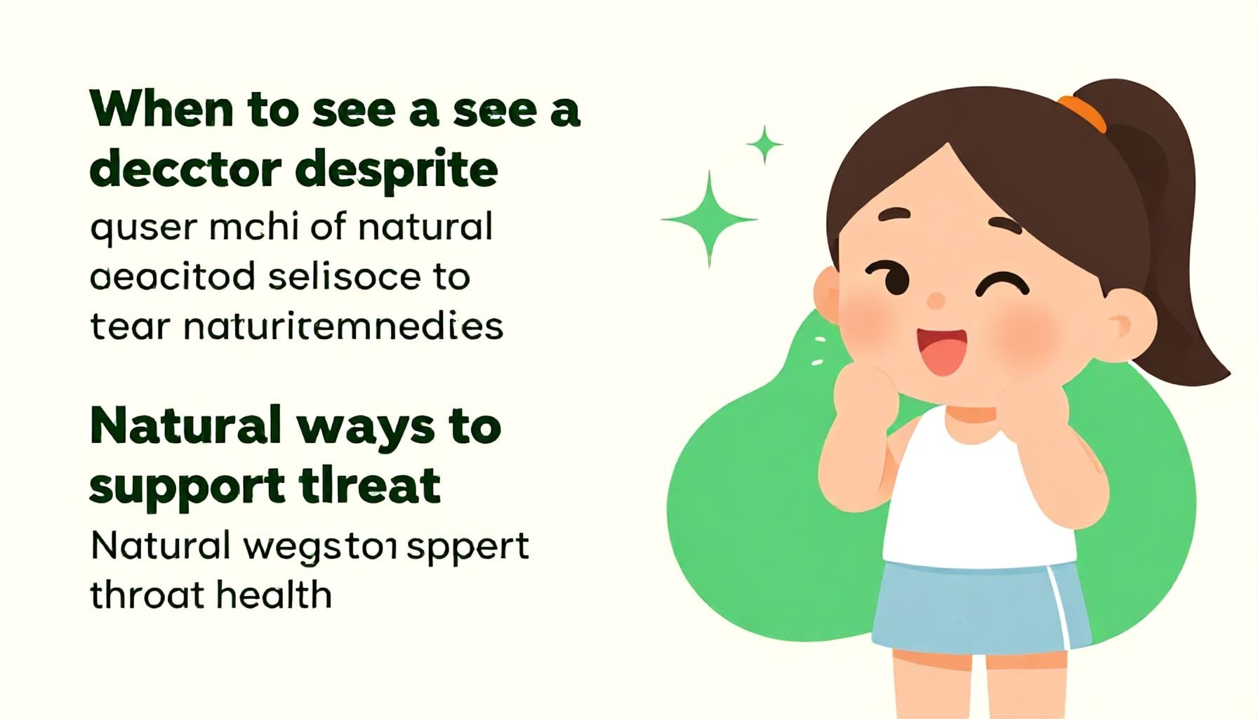 متى يجب استشارة الطبيب رغم استخدام الوصفات الطبيعية