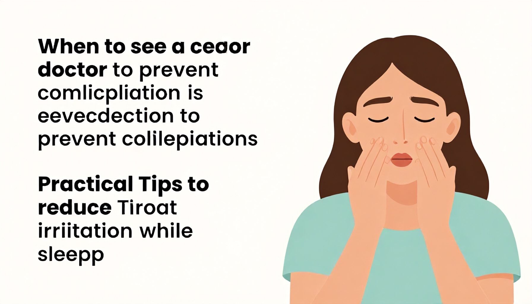 متى يجب استشارة الطبيب لتجنب المضاعفات