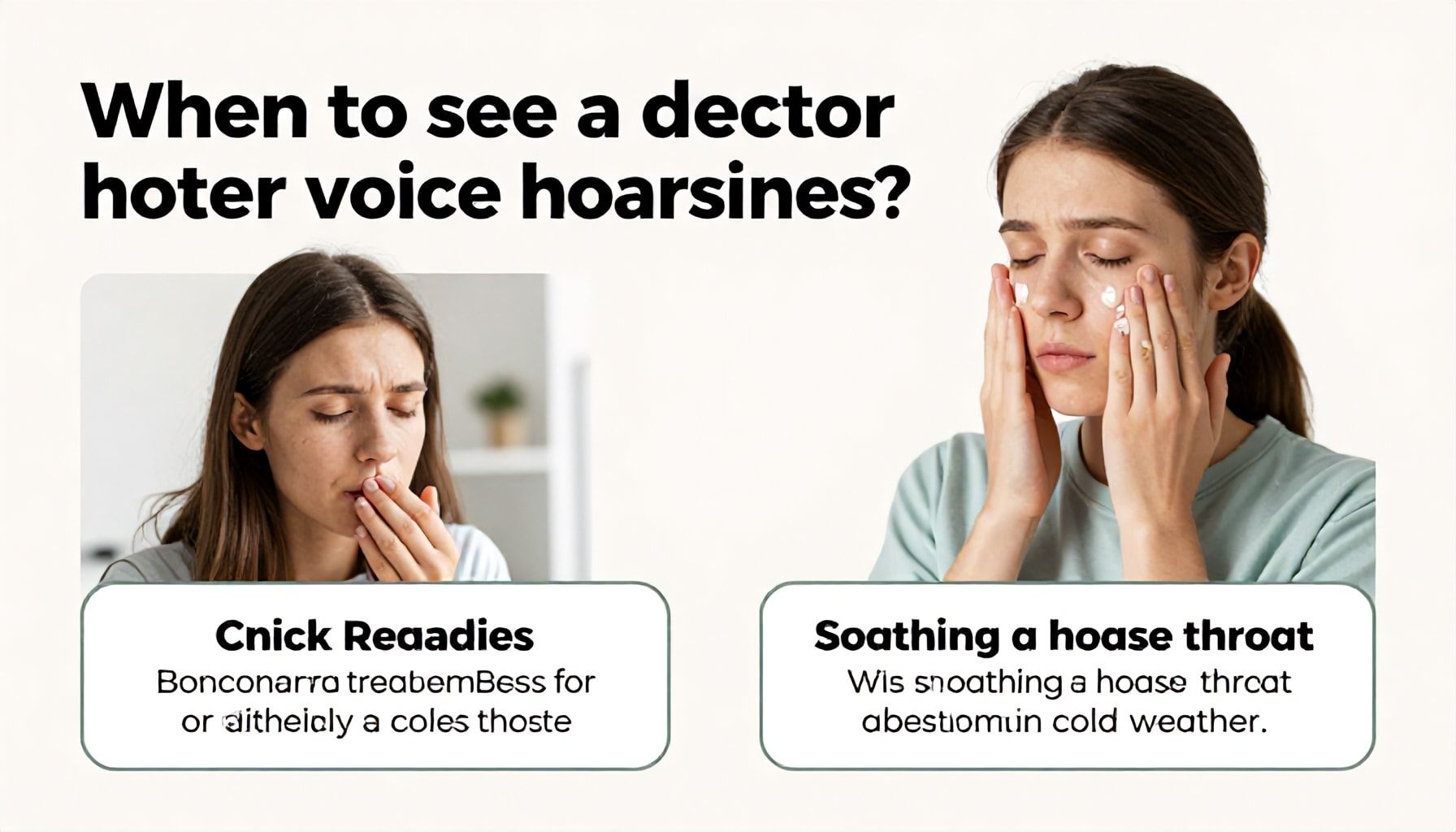 متى يجب استشارة الطبيب وما بعد العلاج المنزلي