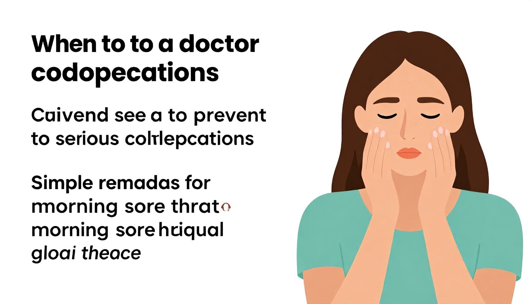 متى يجب زيارة الطبيب لتجنب المضاعفات الخطيرة