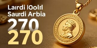 سعر جرام الذهب في السعودية يقترب من 270 ريالا مع ارتفاع الطلب على المحابيس الذهبية