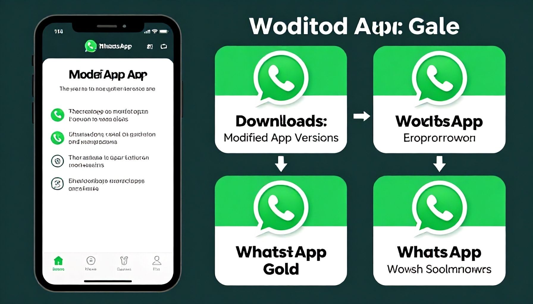 مخاطر النسخ المعدلة وكيفية تجنبها