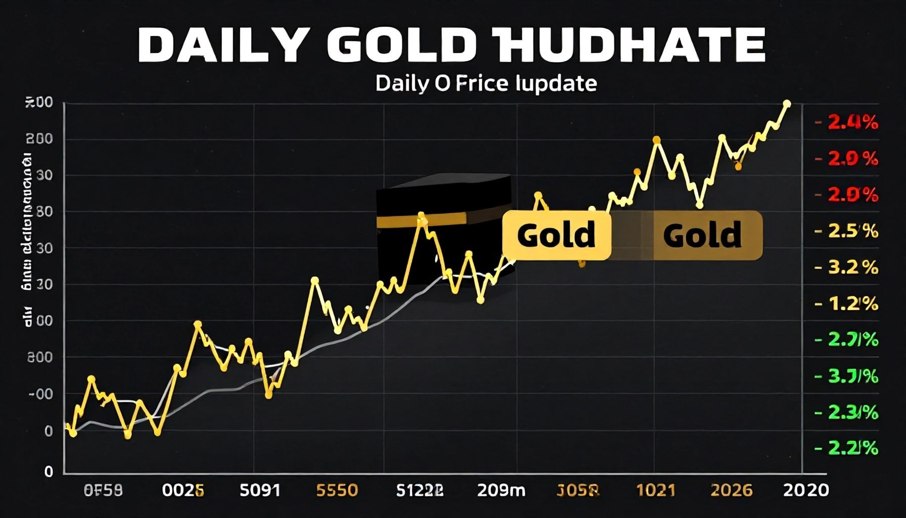 مستقبل أسعار الذهب مع اقتراب موسم الحج والعيد