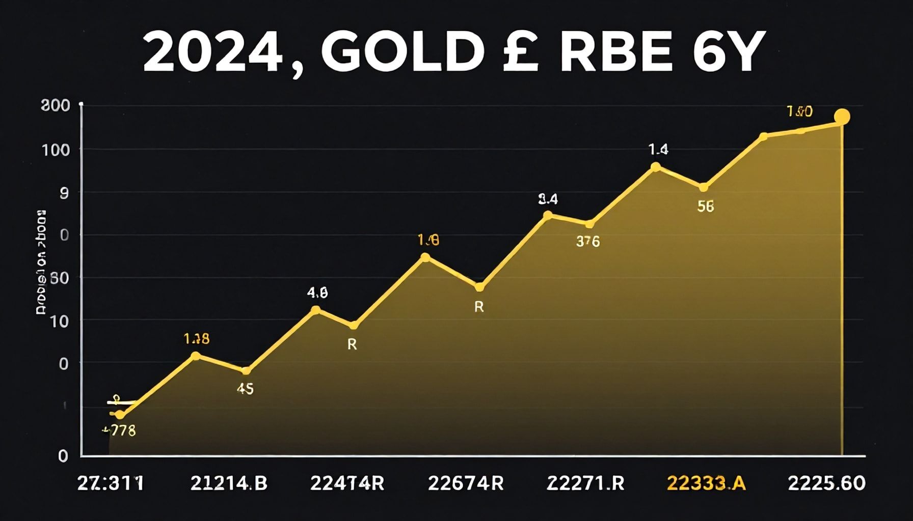 مستقبل أسعار الذهب مع اقتراب نهاية 2024