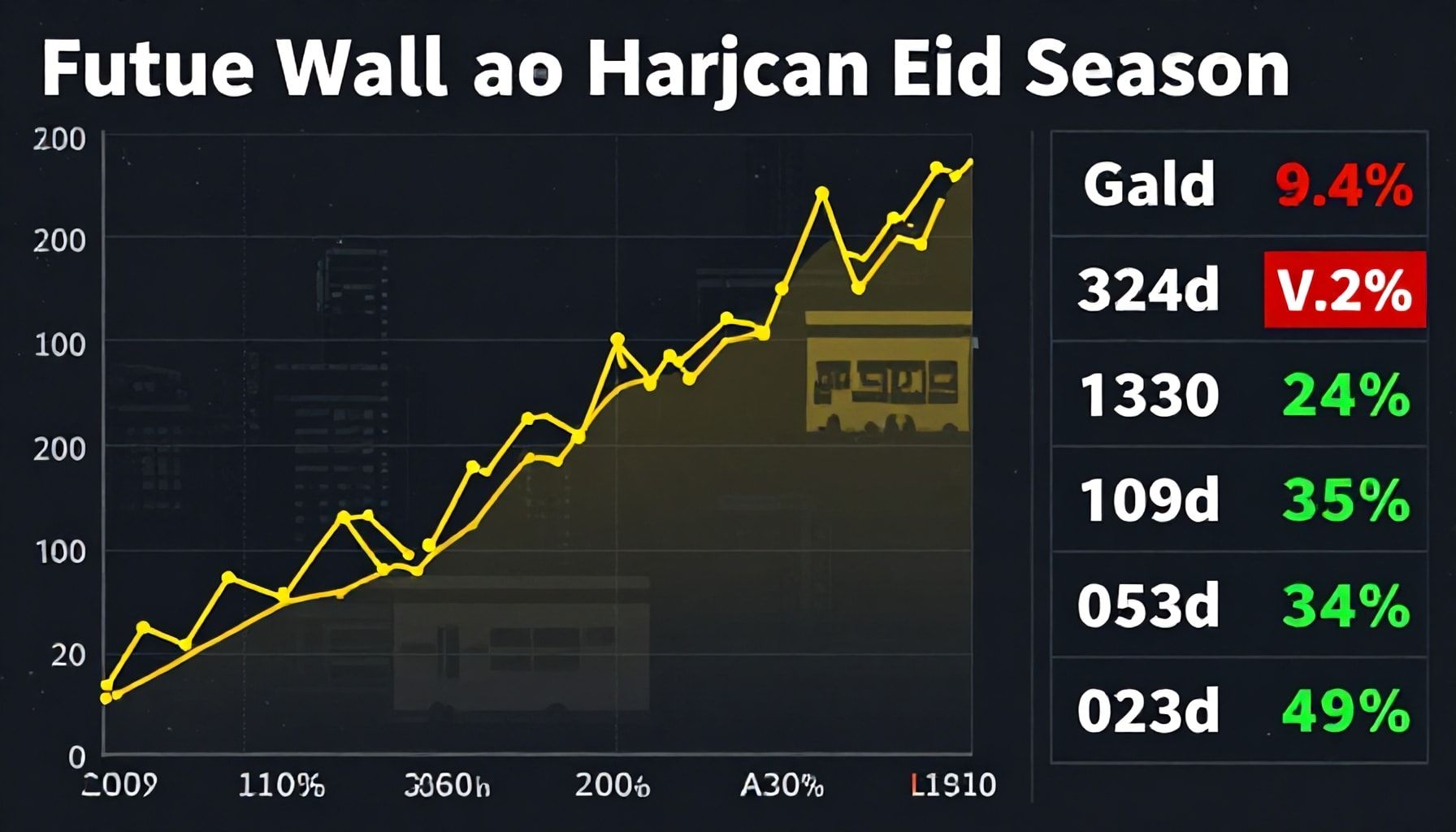 مستقبل الأسعار مع اقتراب موسم الحج والعيد