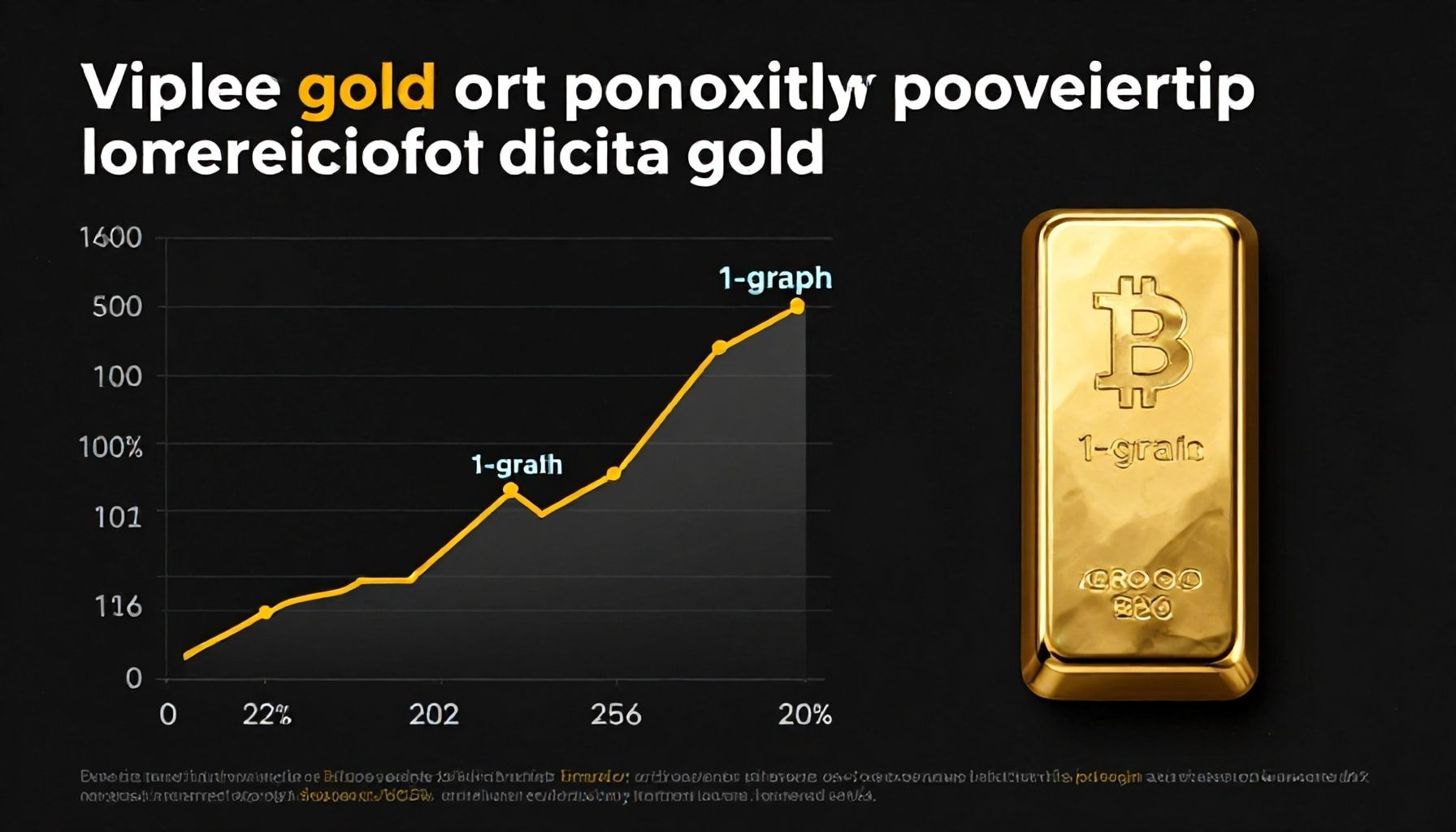 مستقبل الذهب الرقمي بين التذبذب والاستقرار المتوقع