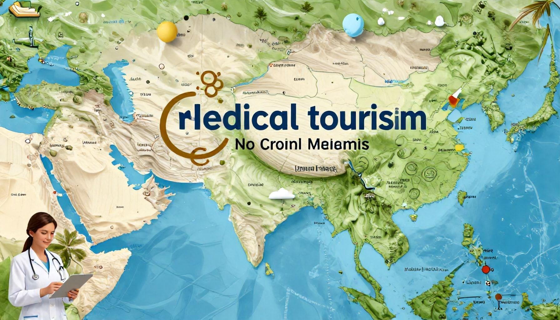 مستقبل السياحة العلاجية وأنشطة الرفاهية في المنطقة