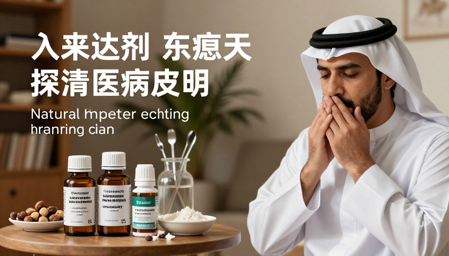مستقبل العلاجات الطبيعية لالتهابات الحلق في المنطقة العربية