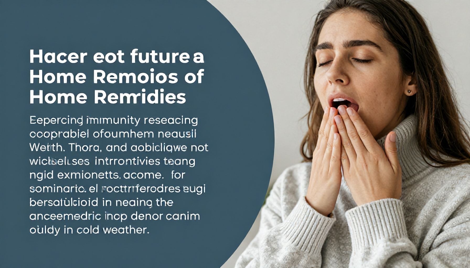 مستقبل العلاجات المنزلية مع تطور أبحاث المناعة الموسمية