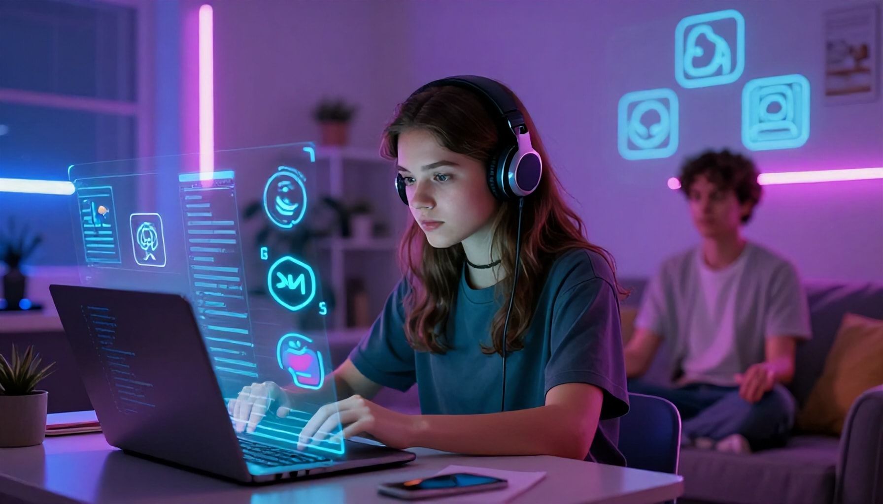 مستقبل اهتمامات الفتيات بين التكنولوجيا والوعي الذاتي