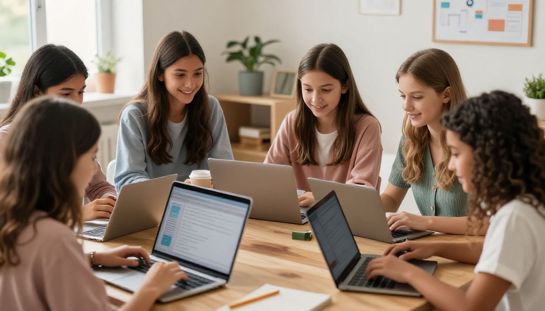 مستقبل اهتمامات الفتيات مع التحول الرقمي والمجتمعي