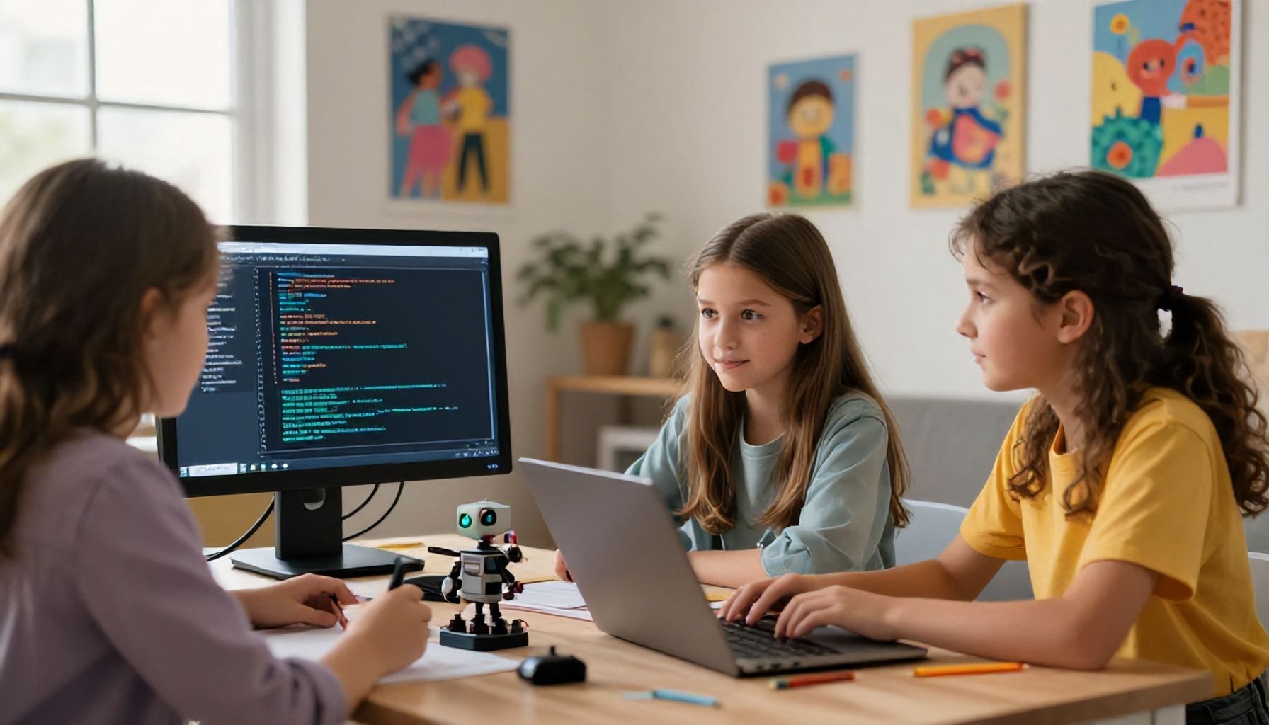 مستقبل اهتمامات الفتيات مع تطور الذكاء الاصطناعي والتكنولوجيا