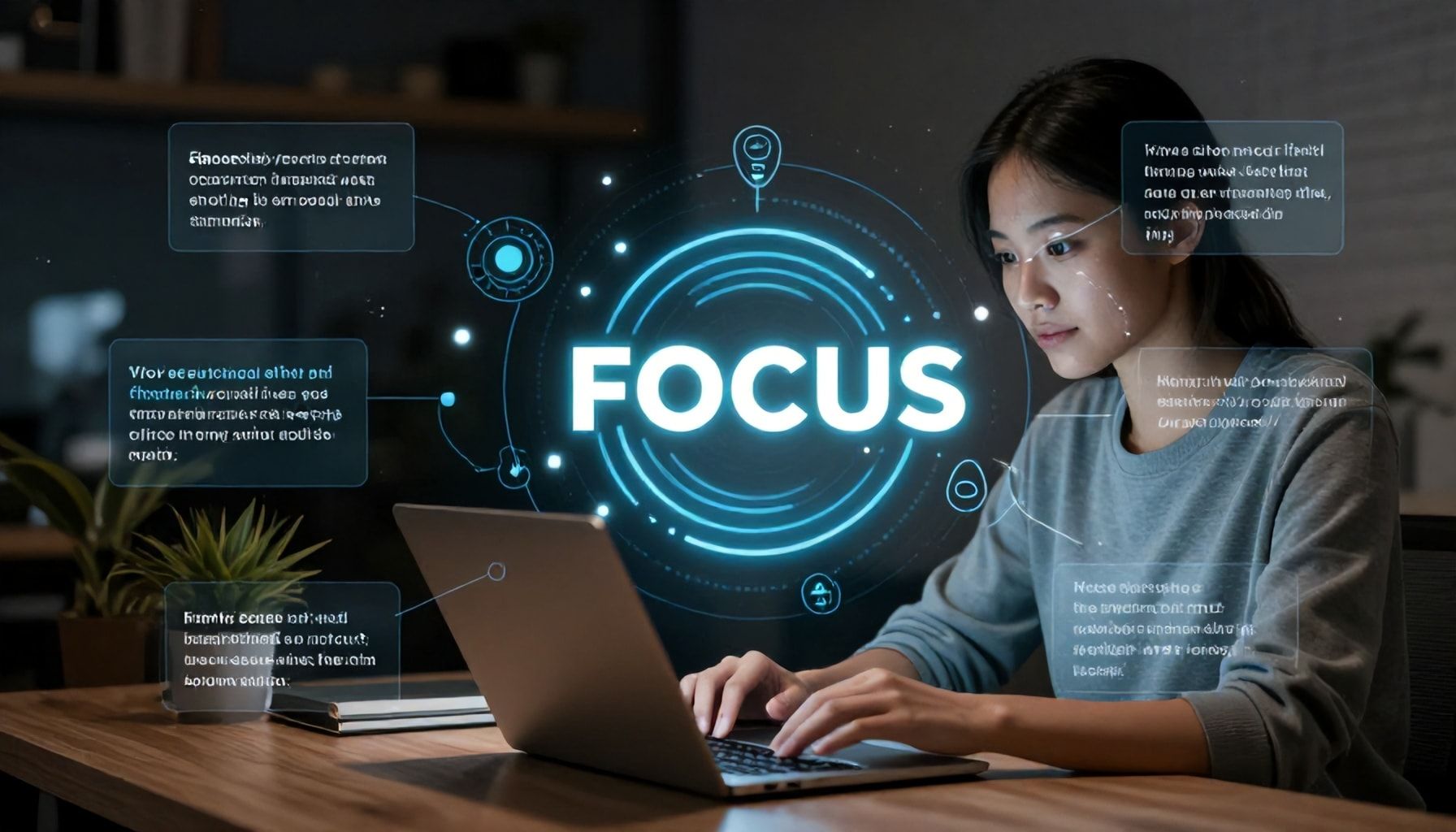 مستقبل تقنيات التركيز بين التكنولوجيا والعادات اليومية