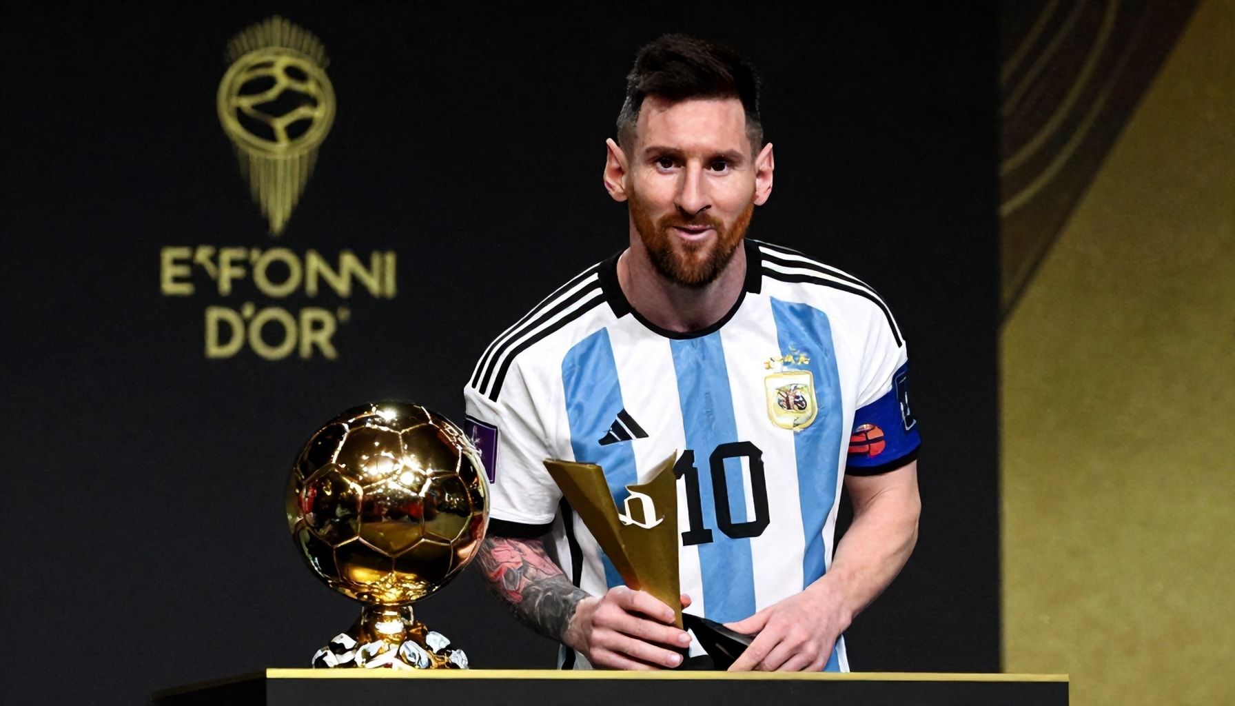 مستقبل جائزة الكرة الذهبية بعد سجل ميسي التاريخي