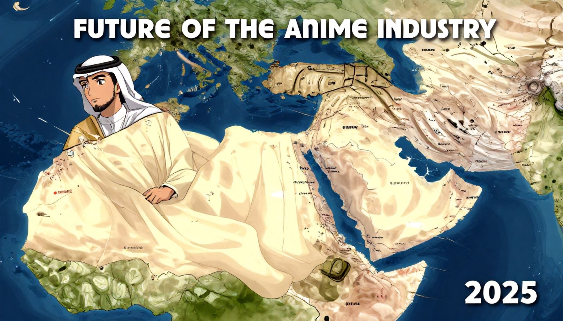 مستقبل صناعة الأنمي في العالم العربي وتوقعات 2025
