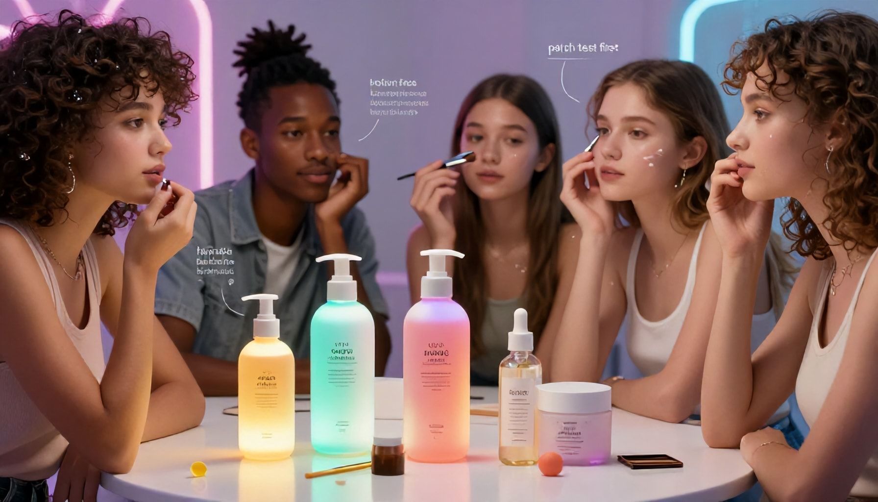 مستقبل مستحضرات التجميل الخالية من المواد الضارة