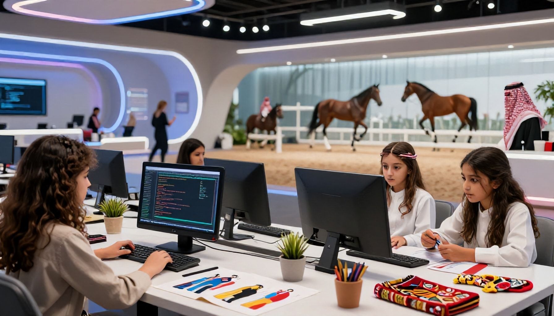 مشاريع مستقبلية تدعم هوايات الفتيات بالمملكة