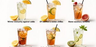 5 مشروبات منزلية فعالة لتقوية المناعة ضد نزلات البرد شتاءً