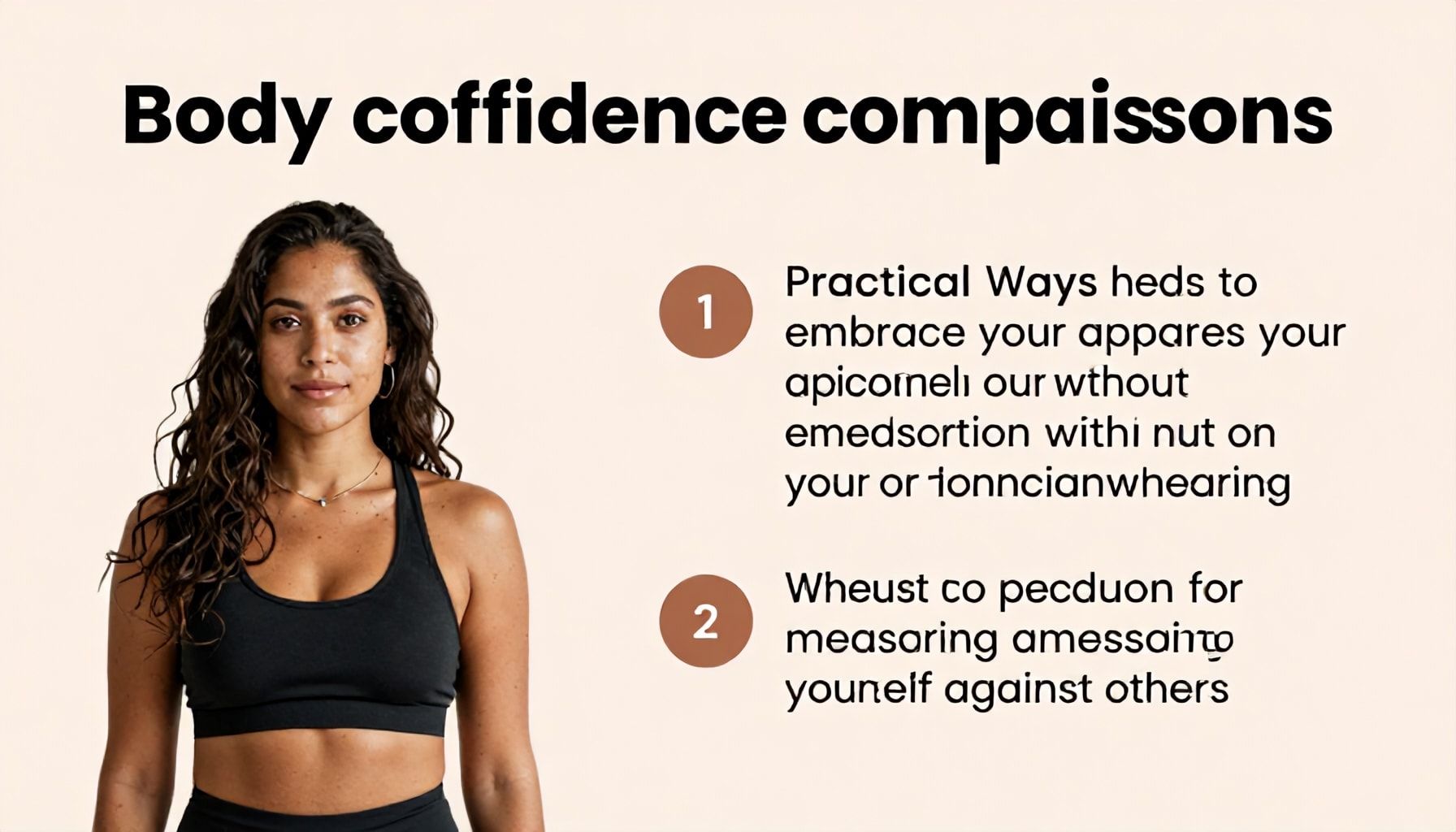 مفهوم ثقة الجسم ومدى تأثير المقارنات عليه
