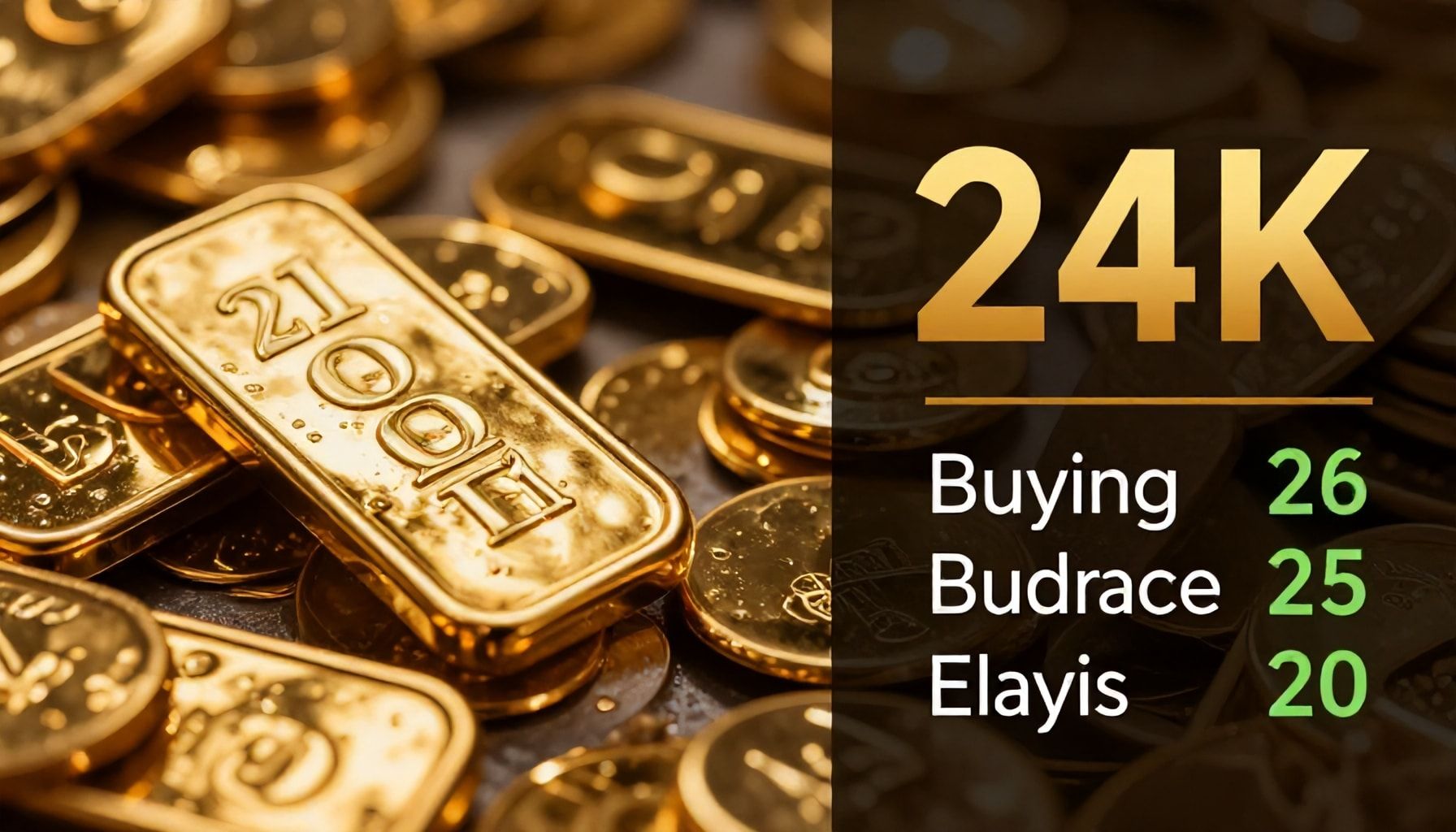 مقارنة بين عيار 21 و24 في الأسواق المحلية