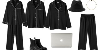 ملابس منزلية أنيقة من 5 قطع لتجميل يومك في العمل عن بعد