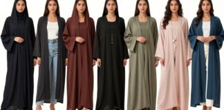 العبايات المفتوحة تسيطر على موضة الفتيات في موسم 2024 بأسلوب عصري