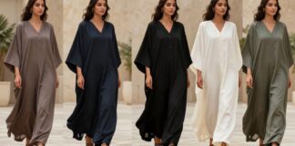 الفستان الواسع يحقق مبيعات قياسية بين الفتيات في الخليج خلال 2024