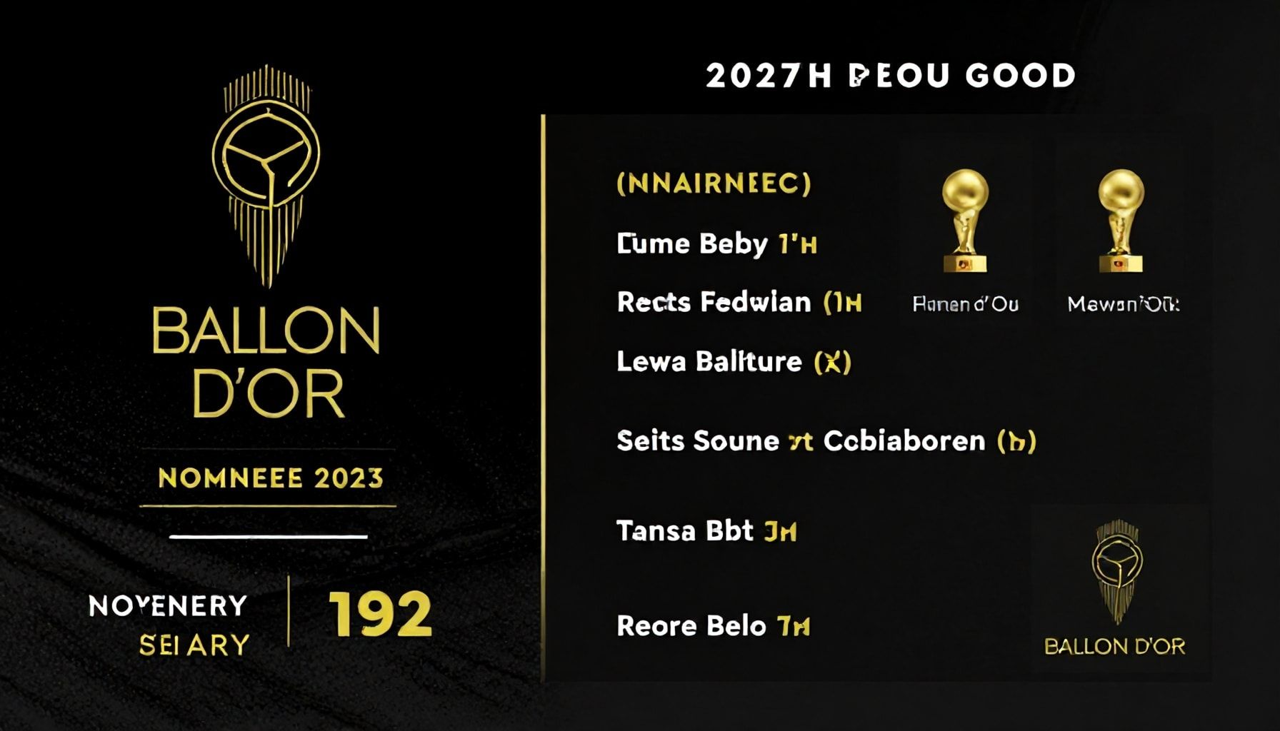 موعد حفل توزيع جوائز 2023 والمتأهلون النهائيون