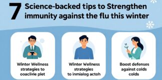 7 نصائح علمية لتقوية المناعة ضد الأنفلونزا هذا الشتاء