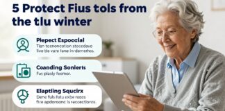 5 نصائح طبية لحماية كبار السن من الإنفلونزا هذا الشتاء