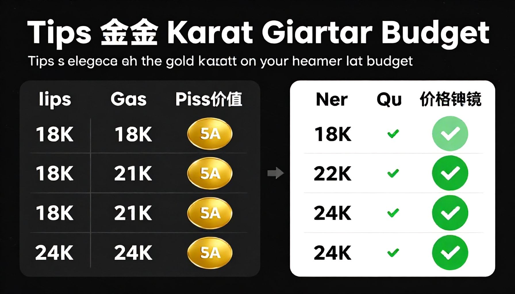 نصائح لاختيار أفضل عيار حسب الميزانية