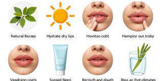 5 طرق فعالة لترطيب الشفاه الجافة في المناخ الحار