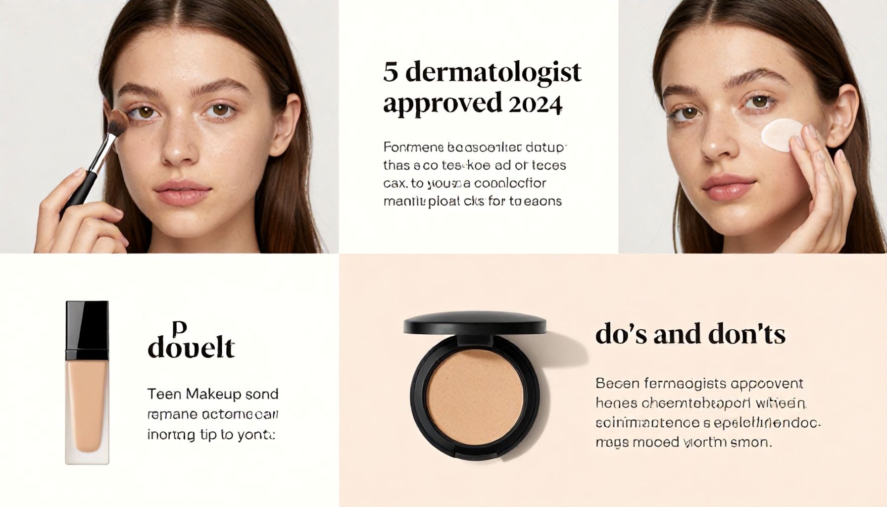 5 نصائح مكياج آمنة للمراهقات حسب خبراء التجميل في 2024