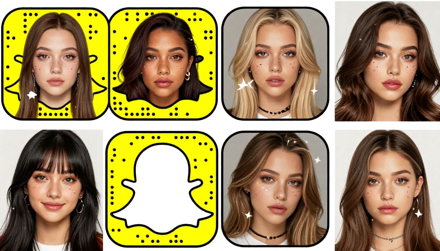 هوس الفتيات بفلاتر سناب شات في 2024