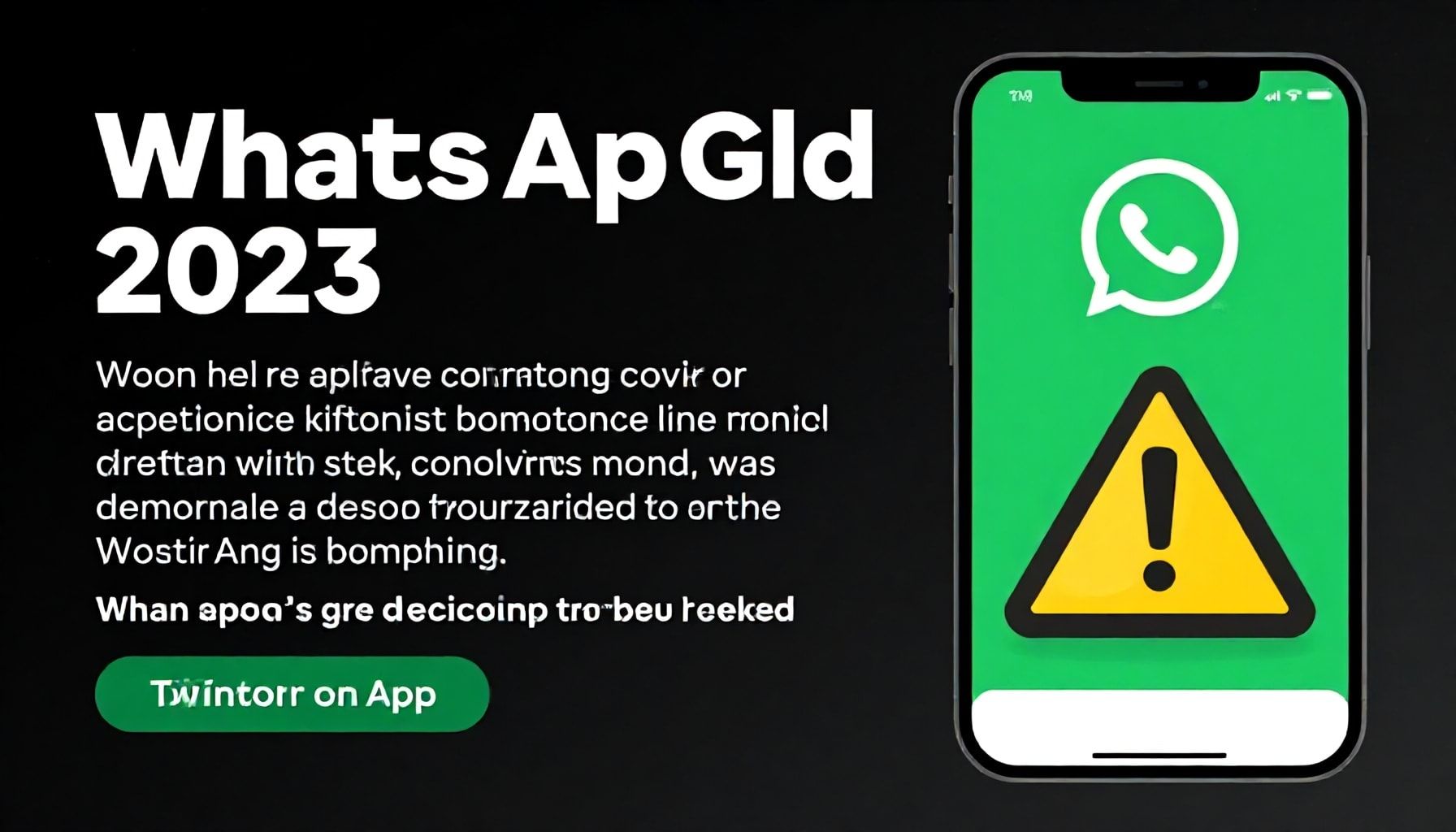 واتساب الذهبي 2023 وما مخاطر استخدامه على حسابات المستخدمين