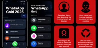 واتساب الذهبي 2025 يطرح ميزات جديدة مع تحذيرات أمنية من خبراء التكنولوجيا