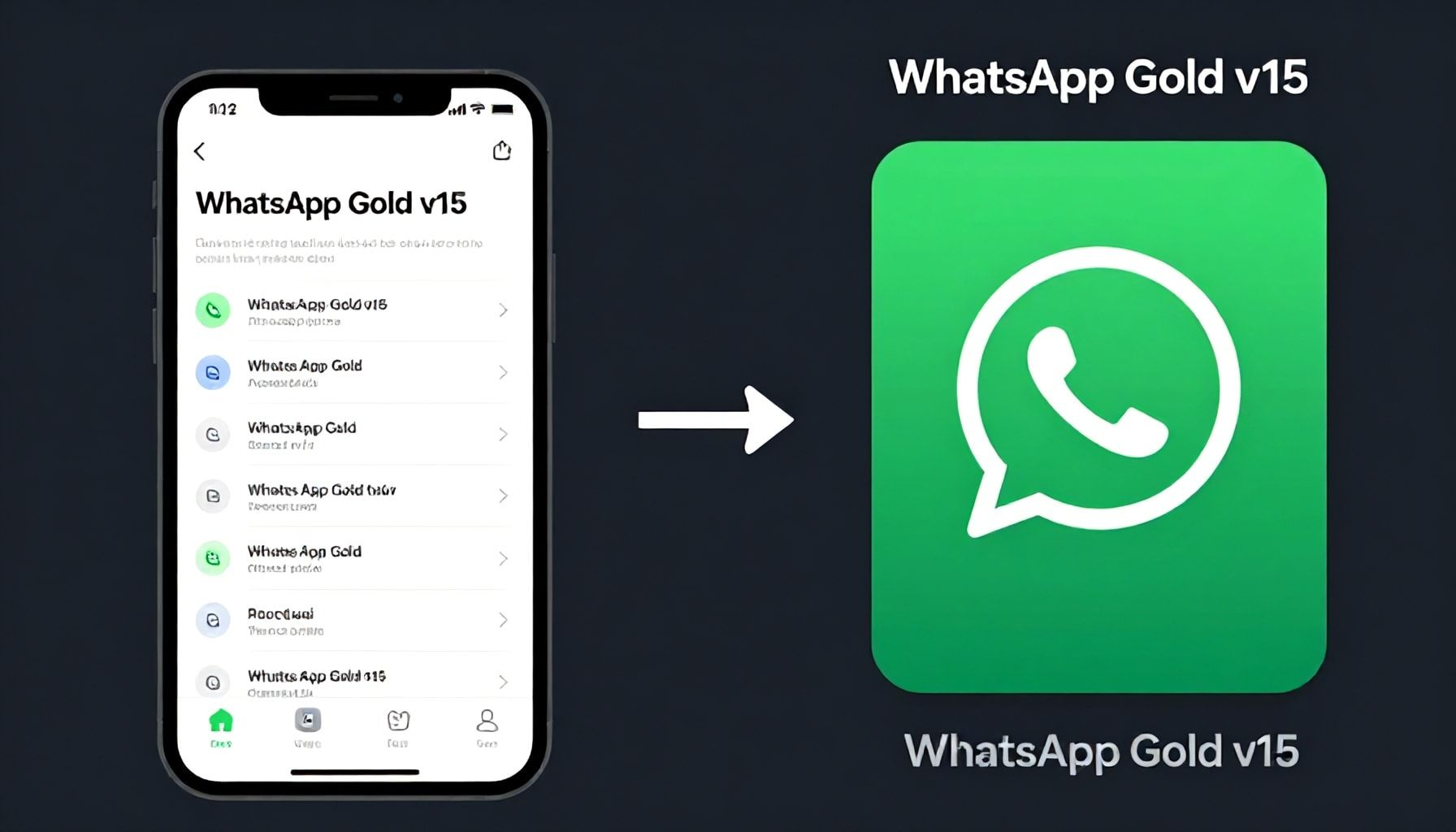 واتساب الذهبي v15 وما الجديد عنه