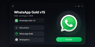 واتساب الذهبي v15 يطرح ميزات أمنية جديدة قبل نهاية 2024