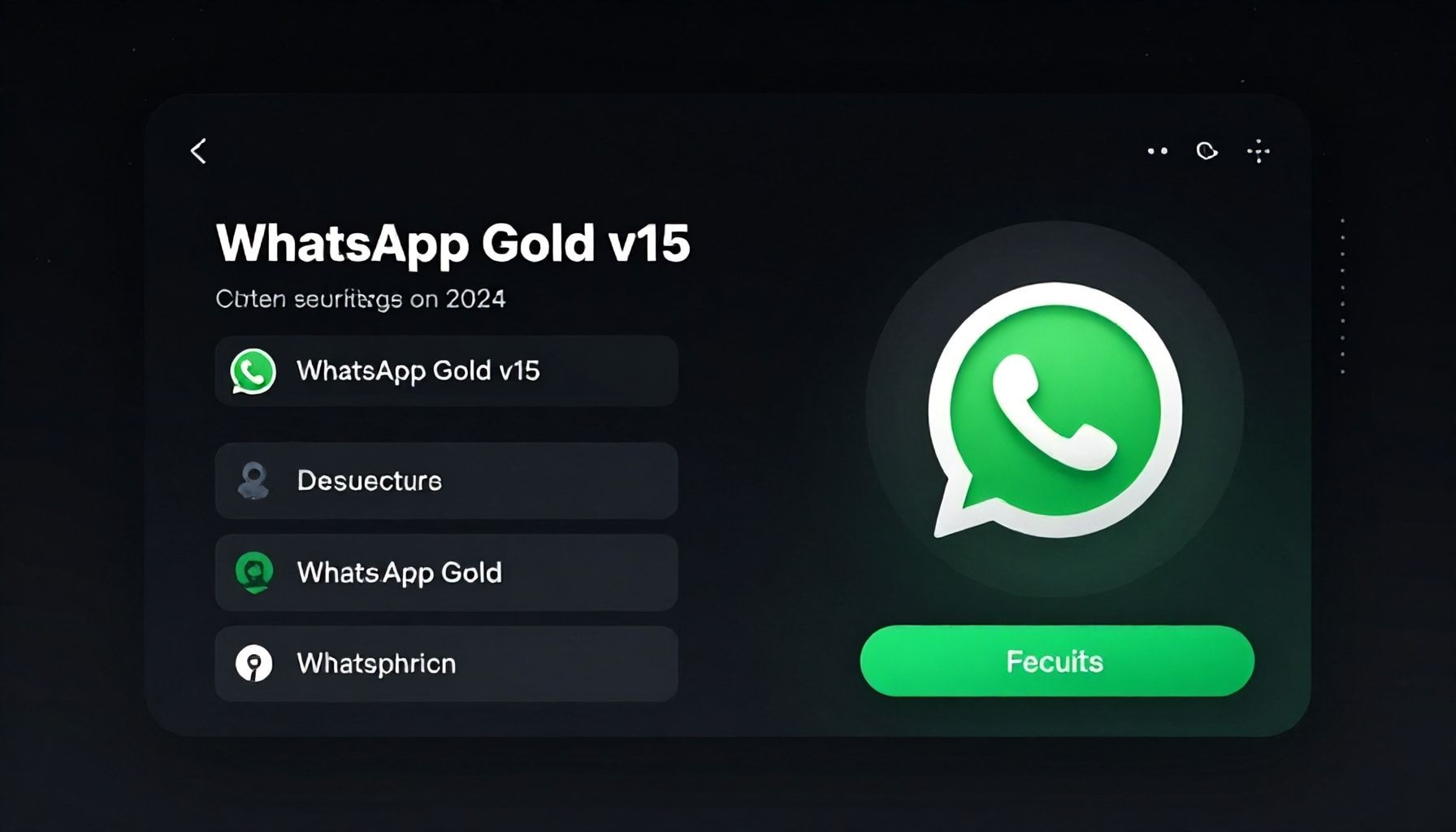 واتساب الذهبي v15 يطرح ميزات أمنية جديدة قبل نهاية 2024