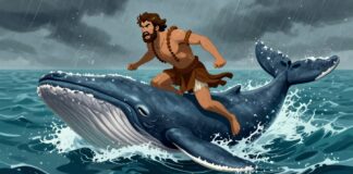 ذو النون يغادر مغاضبًا بعد 40 يومًا في البحر مع الحوت