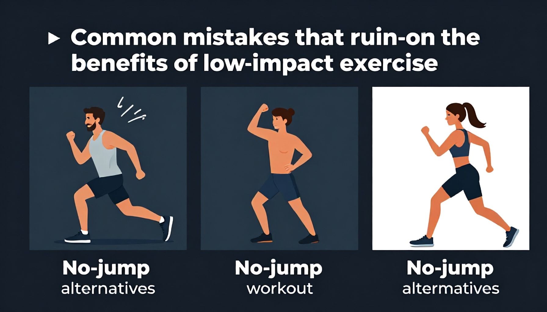 ٣ أخطاء شائعة تقضي على فوائد التمرين الهادئ