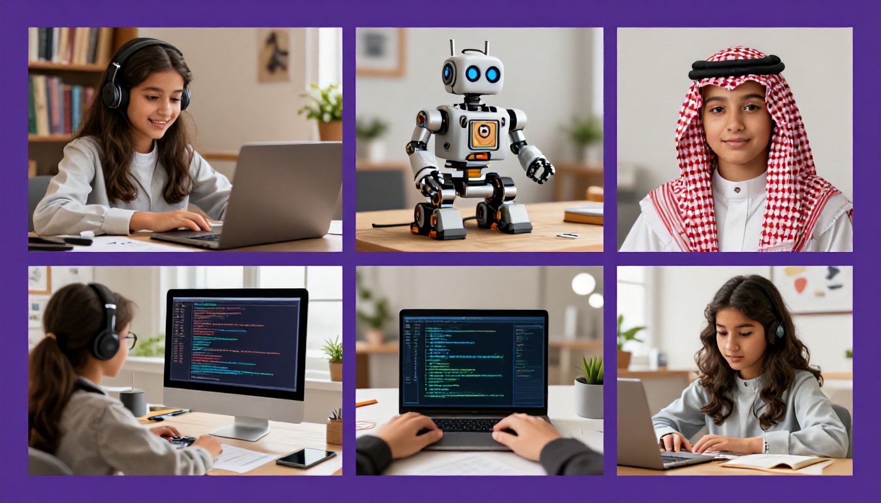 ٣ عوامل تدفع الفتيات نحو التخصصات الإبداعية والتكنولوجية