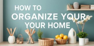 كيفية تنظيم المنزل: نصائح من خبرتنا الشخصية