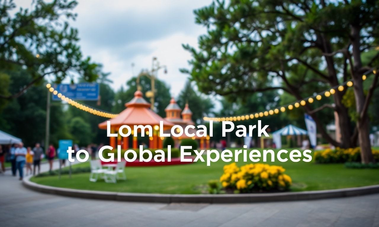 كيف تغيرت ترفيهاتنا: من الحدائق المحلية إلى التجارب العالمية