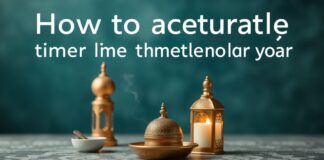 كيفية تحديد أوقات الإفطار بدقة في رمضان هذا العام